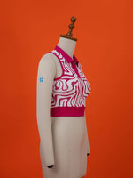 Zara Zebra Striped Top