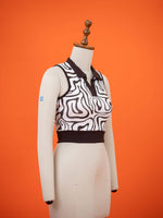 Zara Zebra Striped Top