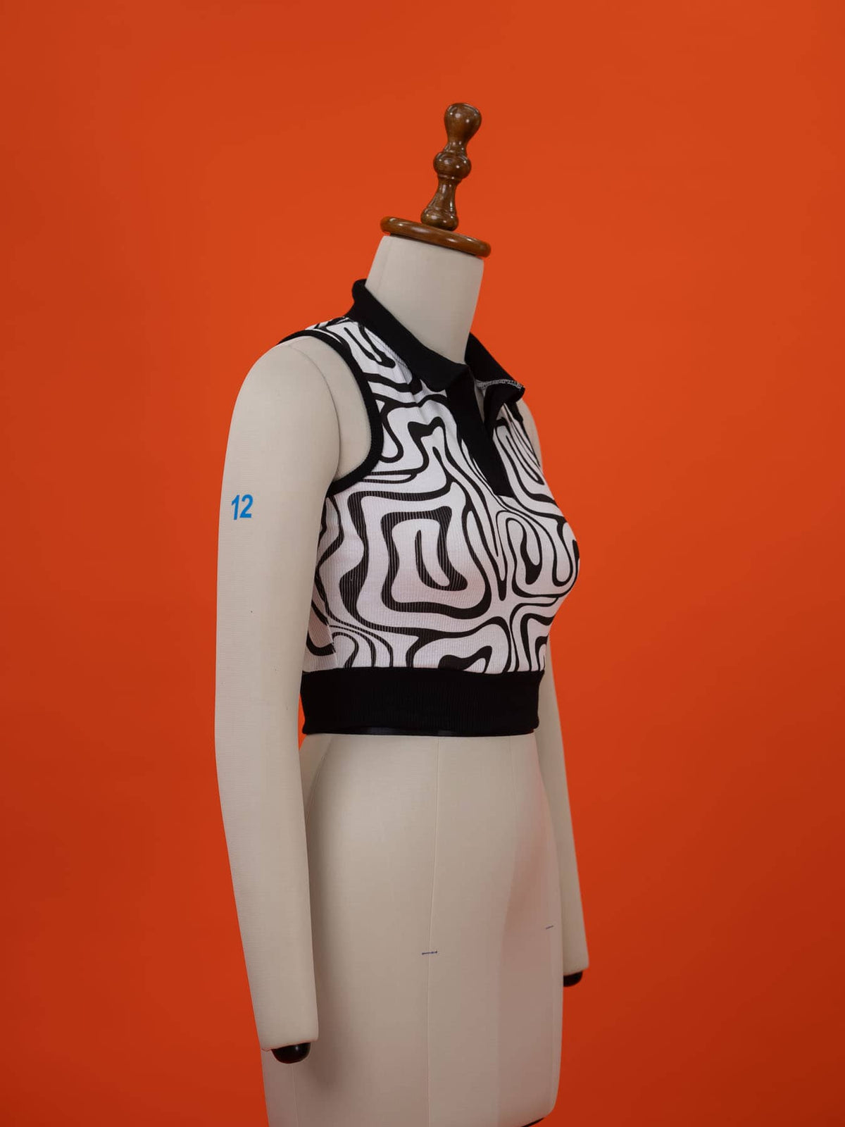 Zara Zebra Striped Top