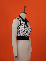 Zara Zebra Striped Top