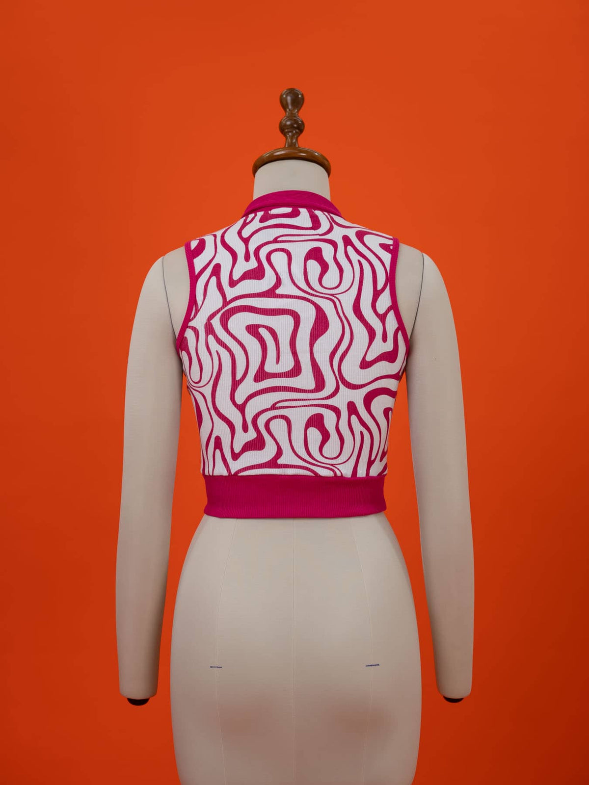 Zara Zebra Striped Top