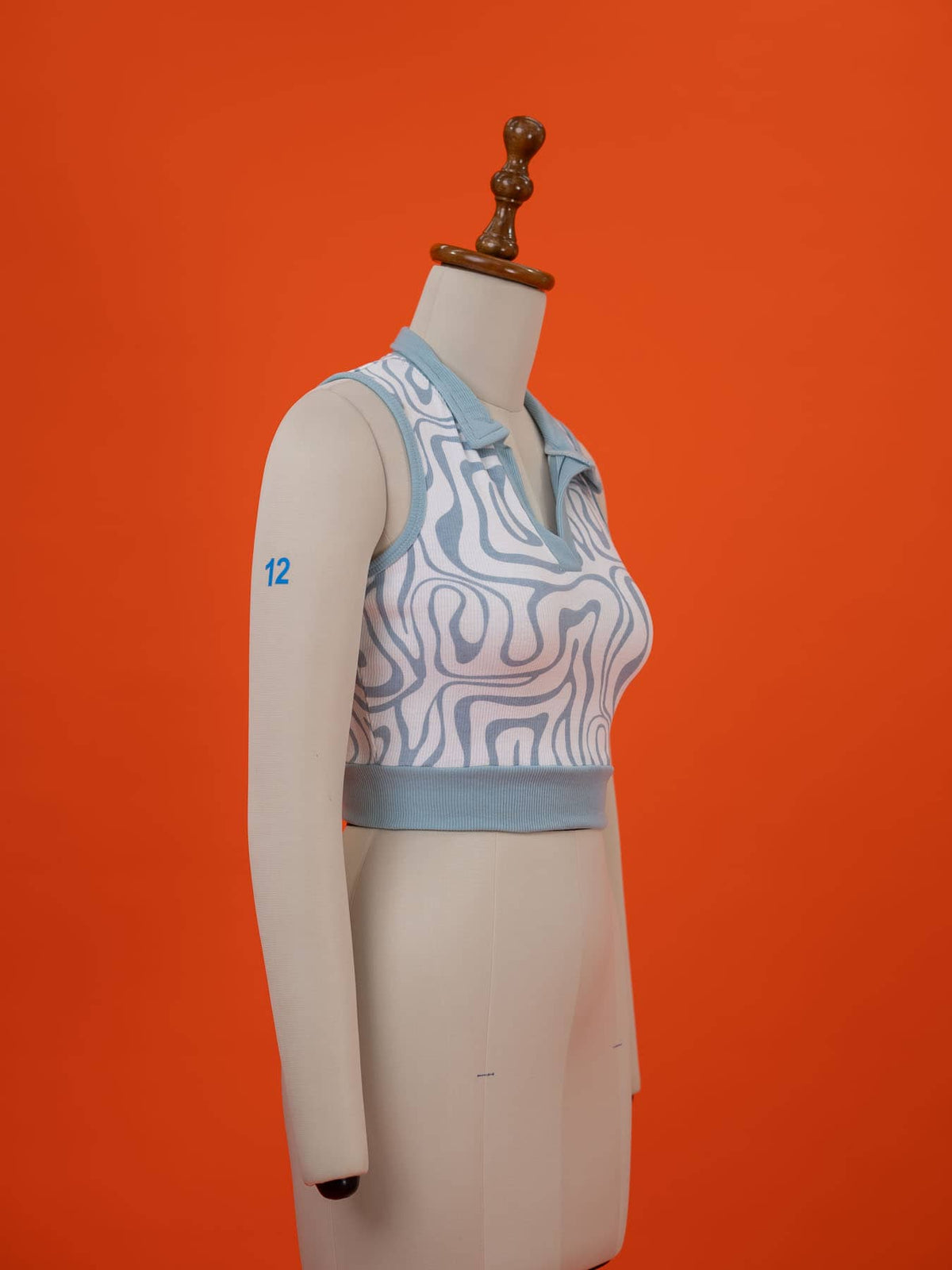 Zara Zebra Striped Top