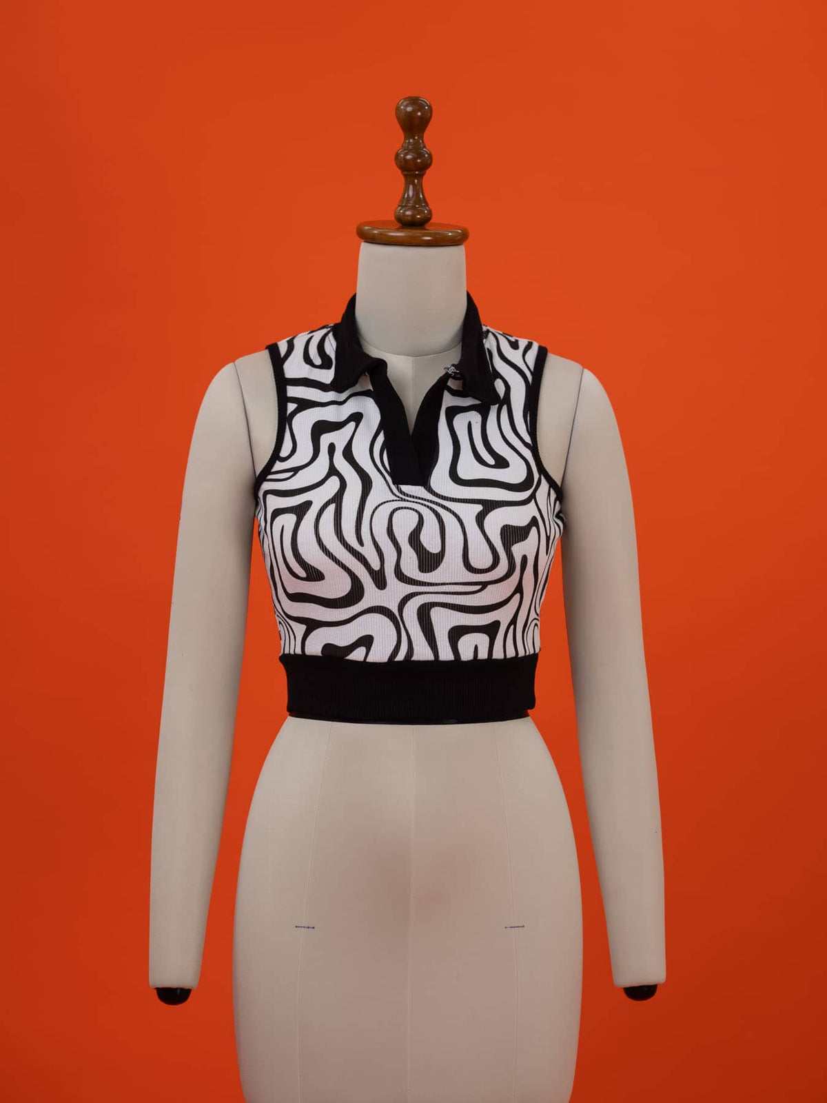 Zara Zebra Striped Top