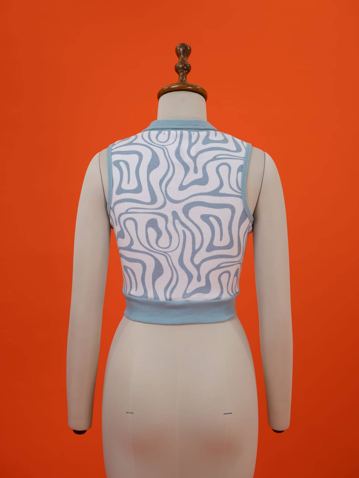 Zara Zebra Striped Top