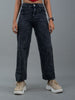 High Waist Relaxed Jeans For Women