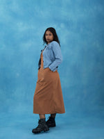 Women Solid Blue Casual Denim Jacket, Blue denim jacket for women