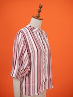 Women Regular Fit Striped Casual & Formal Top