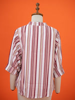 Women Regular Fit Striped Casual & Formal Top