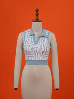 Zara Zebra Striped Top