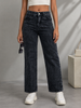 High Waist Relaxed Jeans For Women