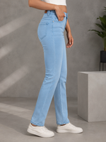 Soft & Comfortable High Waist Jeans