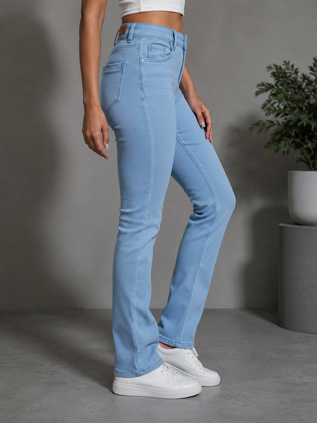Soft & Comfortable High Waist Jeans