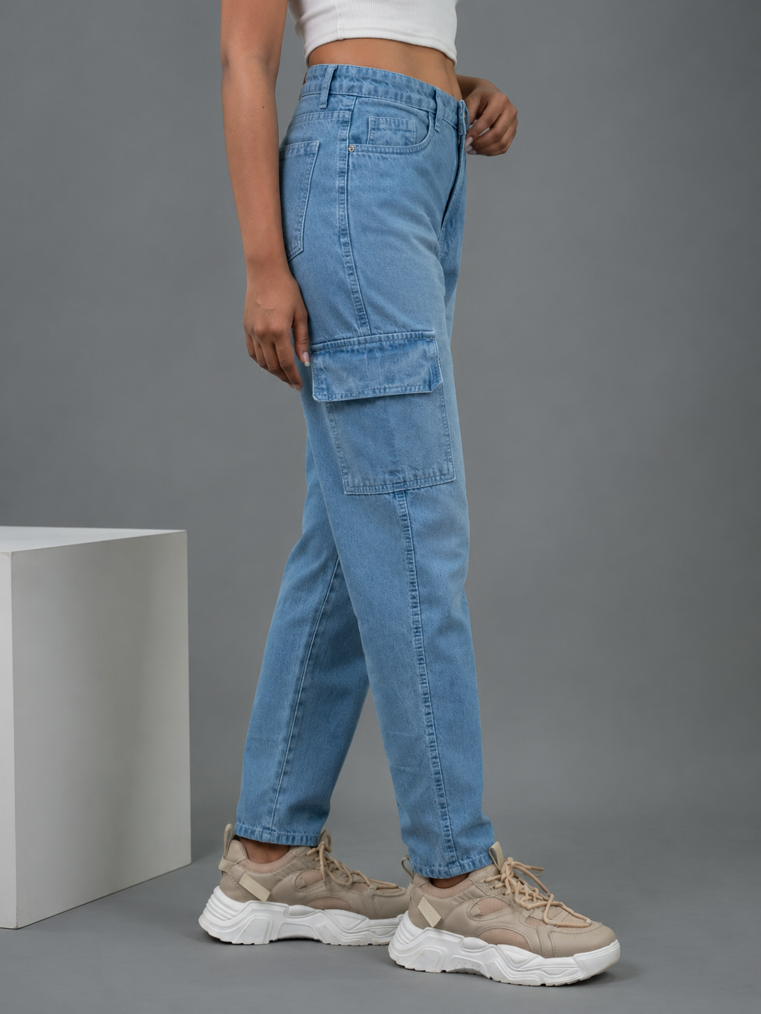 Women's Regular High Rise Vargo Jeans