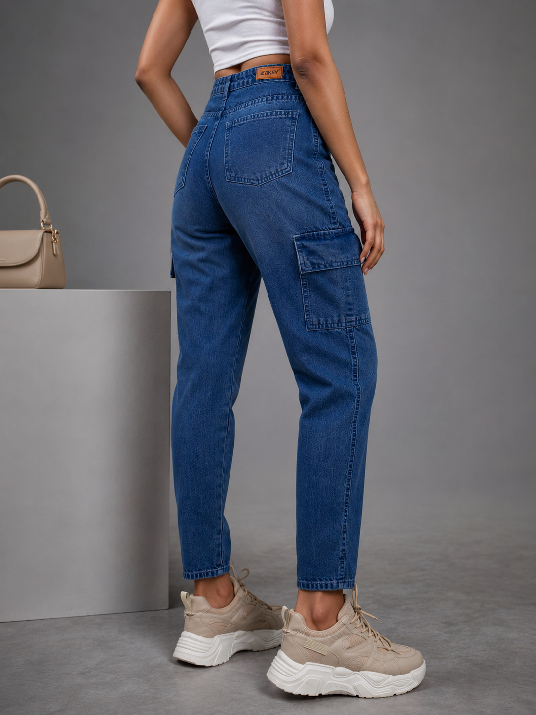 Women's Regular High Rise Vargo Jeans