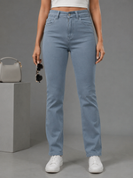 Soft & Comfortable High Waist Jeans