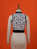 Zara Zebra Striped Top