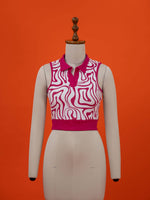 Zara Zebra Striped Top