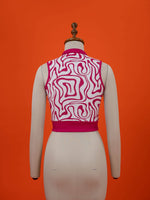 Zara Zebra Striped Top