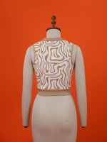 Zara Zebra Striped Top