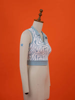 Zara Zebra Striped Top