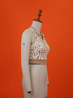 Zara Zebra Striped Top