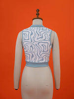 Zara Zebra Striped Top