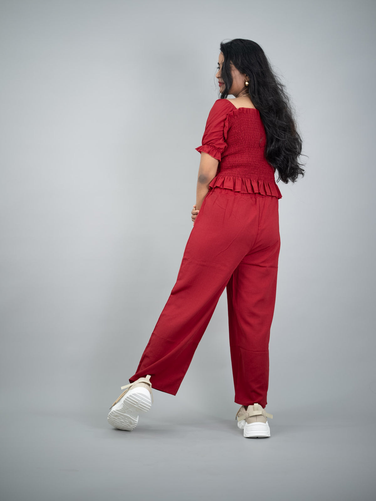 Red Jumpsuit for Women