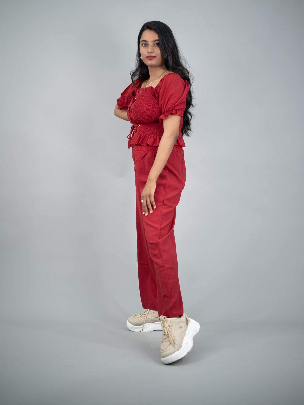 Red Jumpsuit for Women