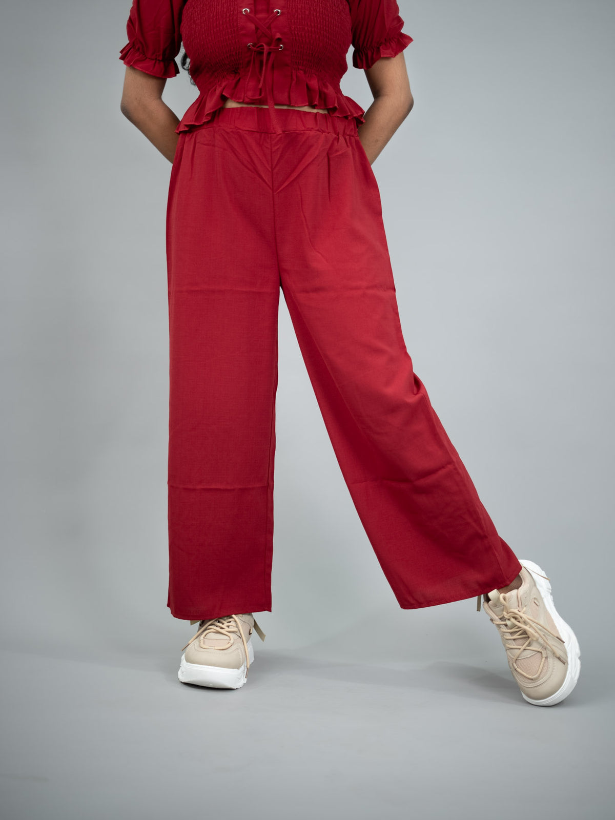 Red Jumpsuit for Women