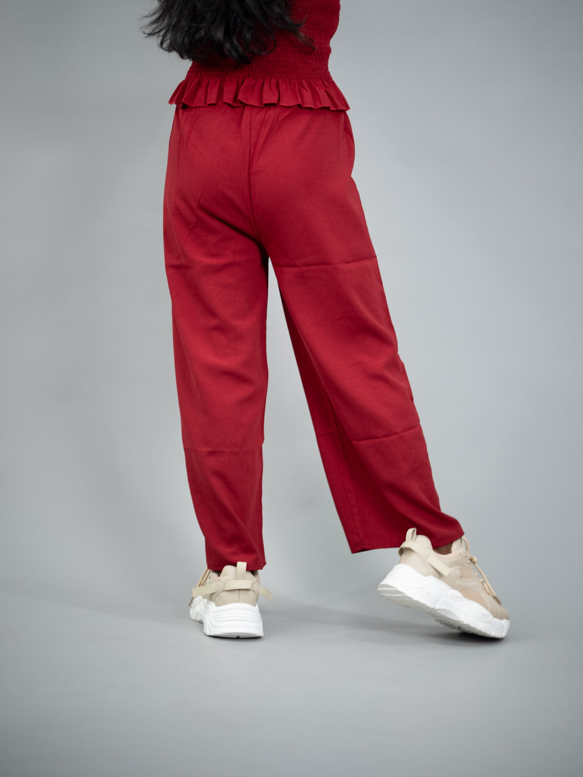 Red Jumpsuit for Women