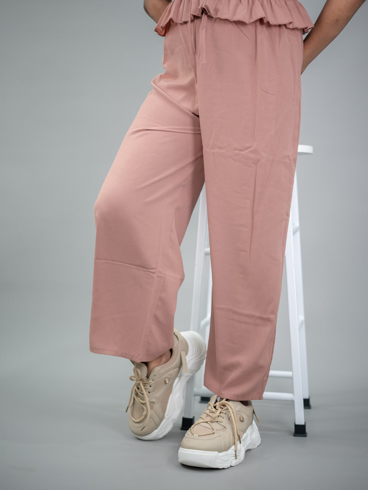 Peach Jumpsuit for Women