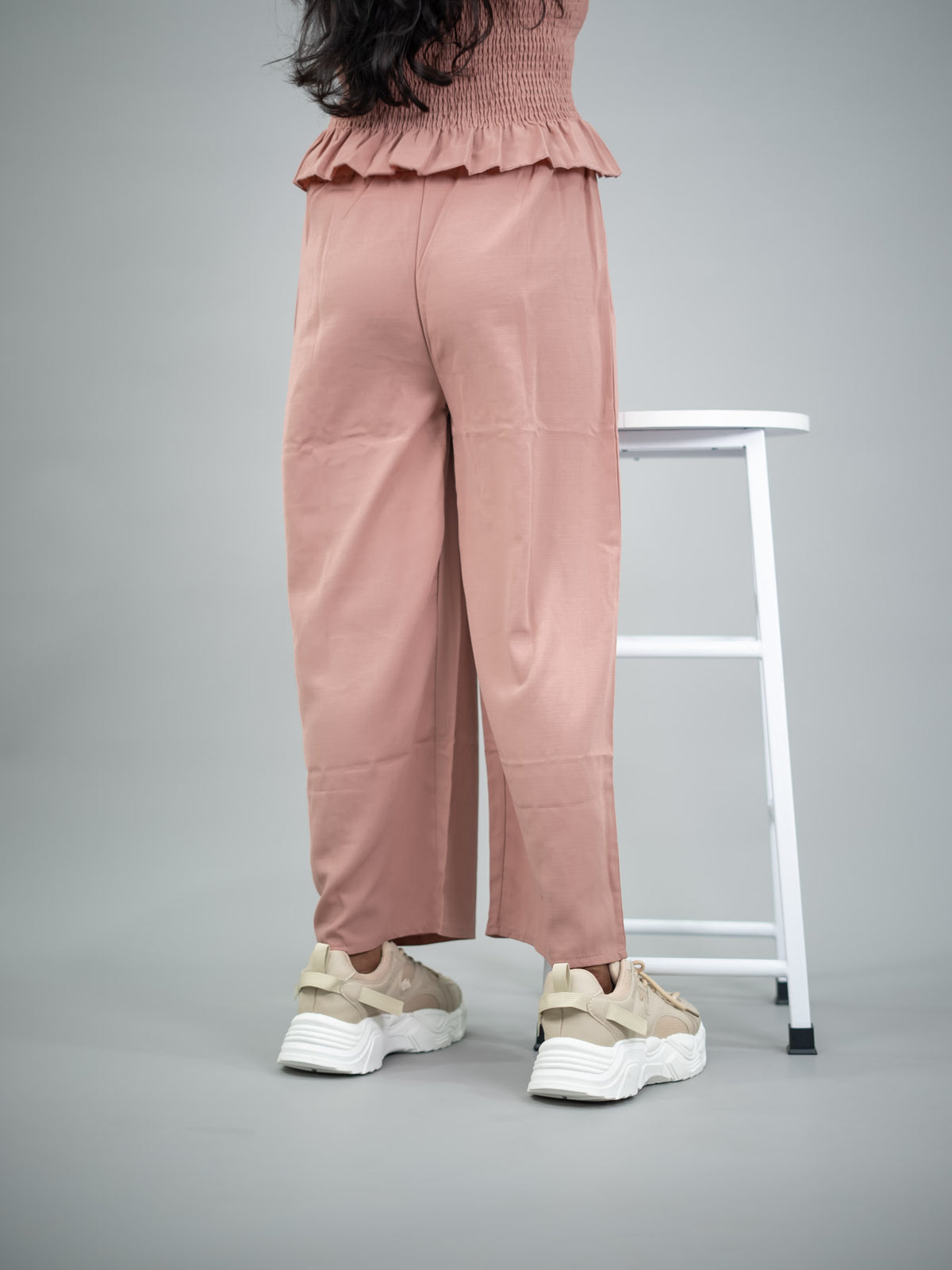 Peach Jumpsuit for Women