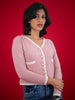 Women Knitted Top With Casual Button & Cardigan Pocket