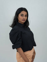 Korean Top With Embroidery Work Shirt For Women