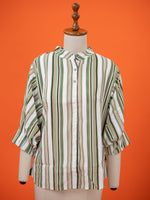 Women Regular Fit Striped Casual & Formal Top