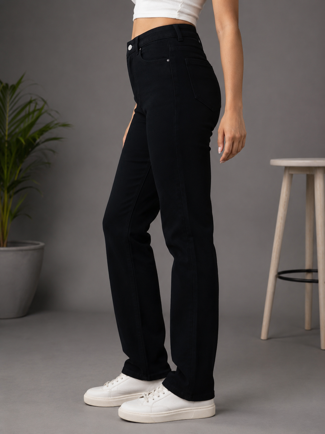Soft & Comfortable High Waist Jeans