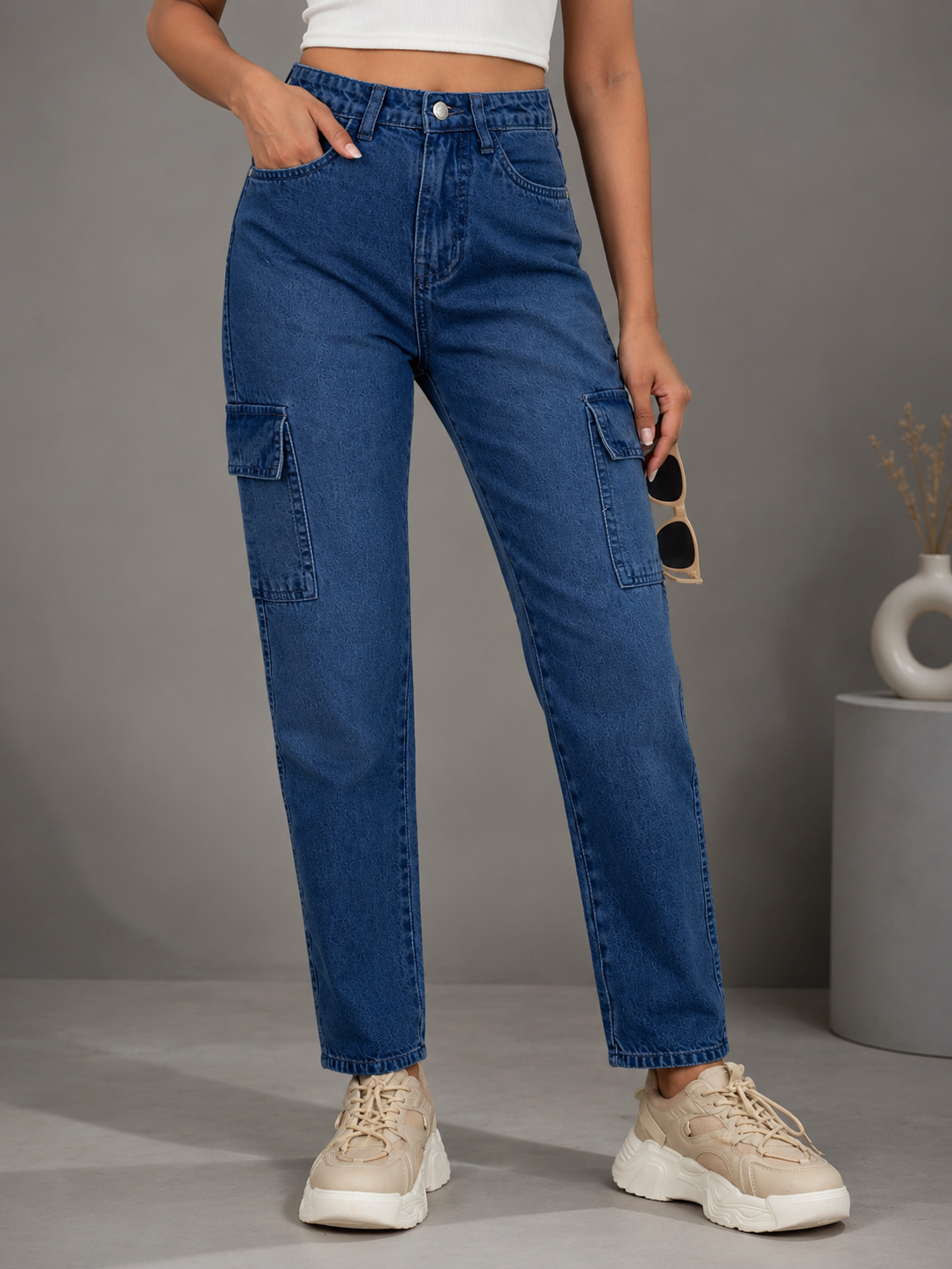 Women's Regular High Rise Vargo Jeans