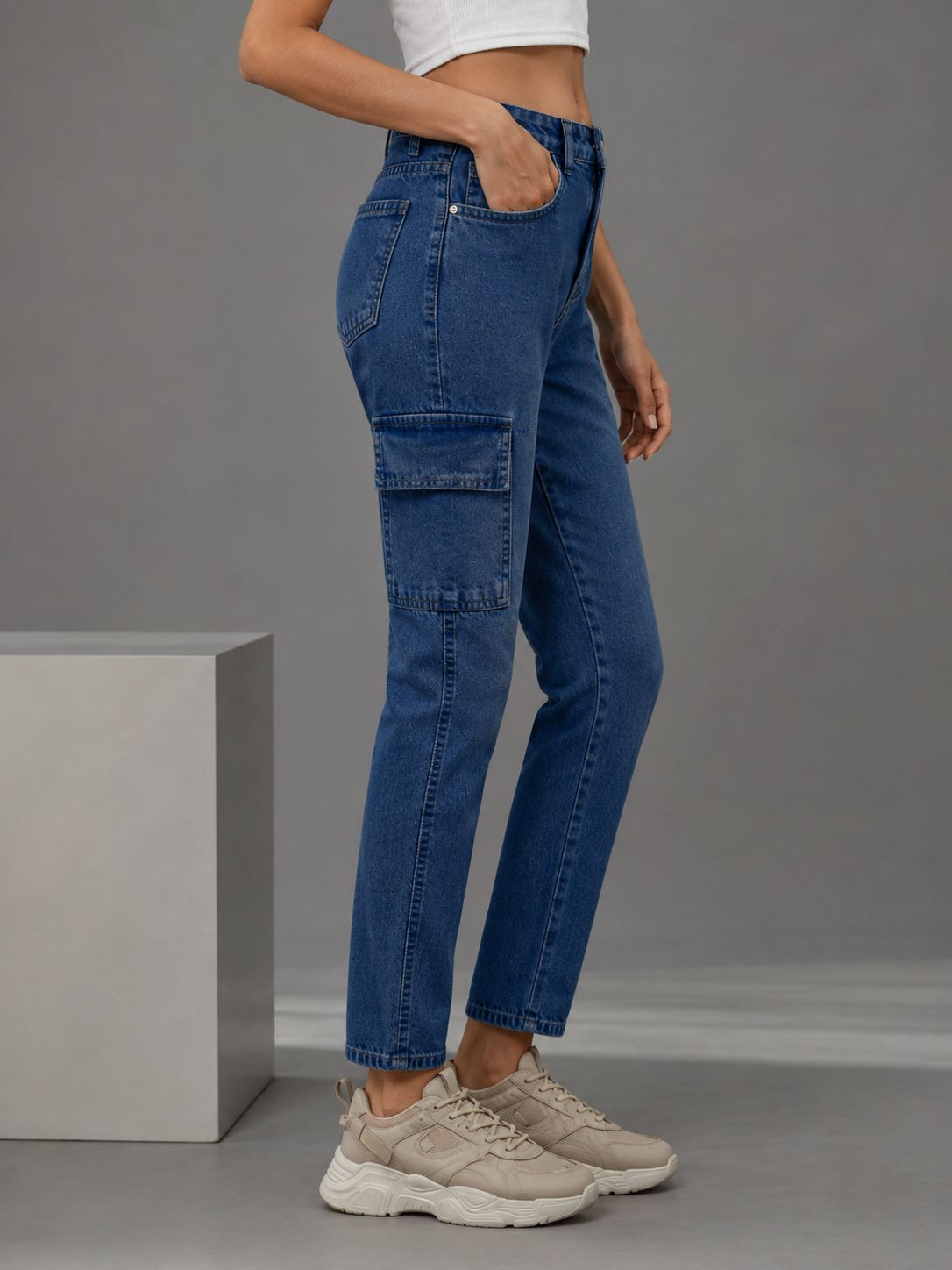 Women's Regular High Rise Vargo Jeans