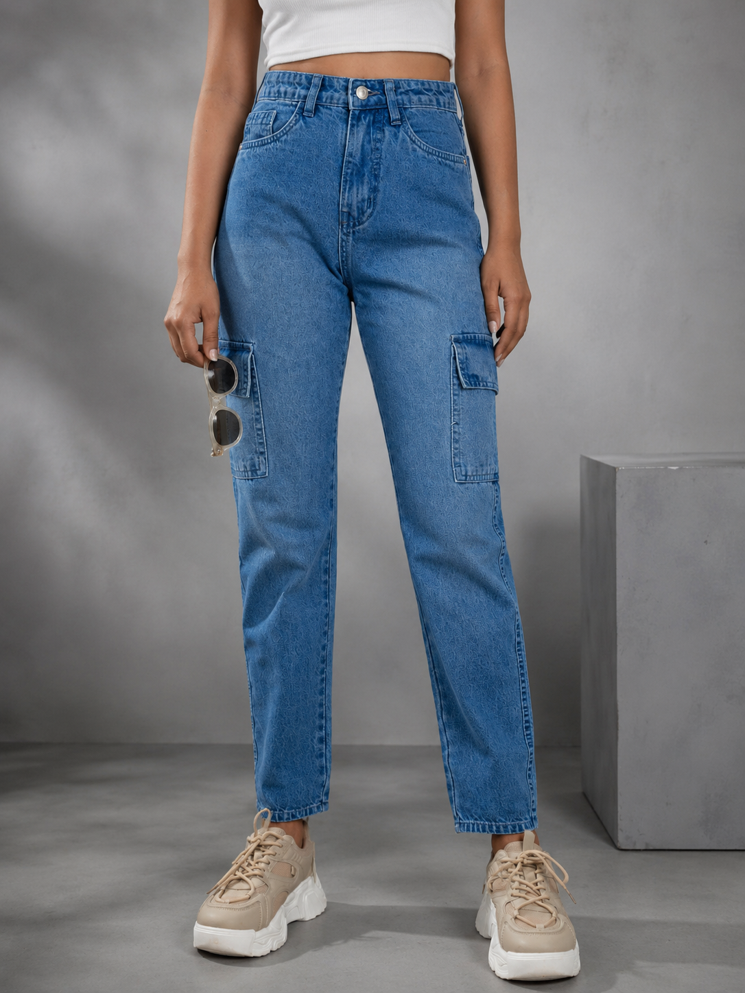 Women's Regular High Rise Vargo Jeans