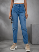 Women's Regular High Rise Vargo Jeans