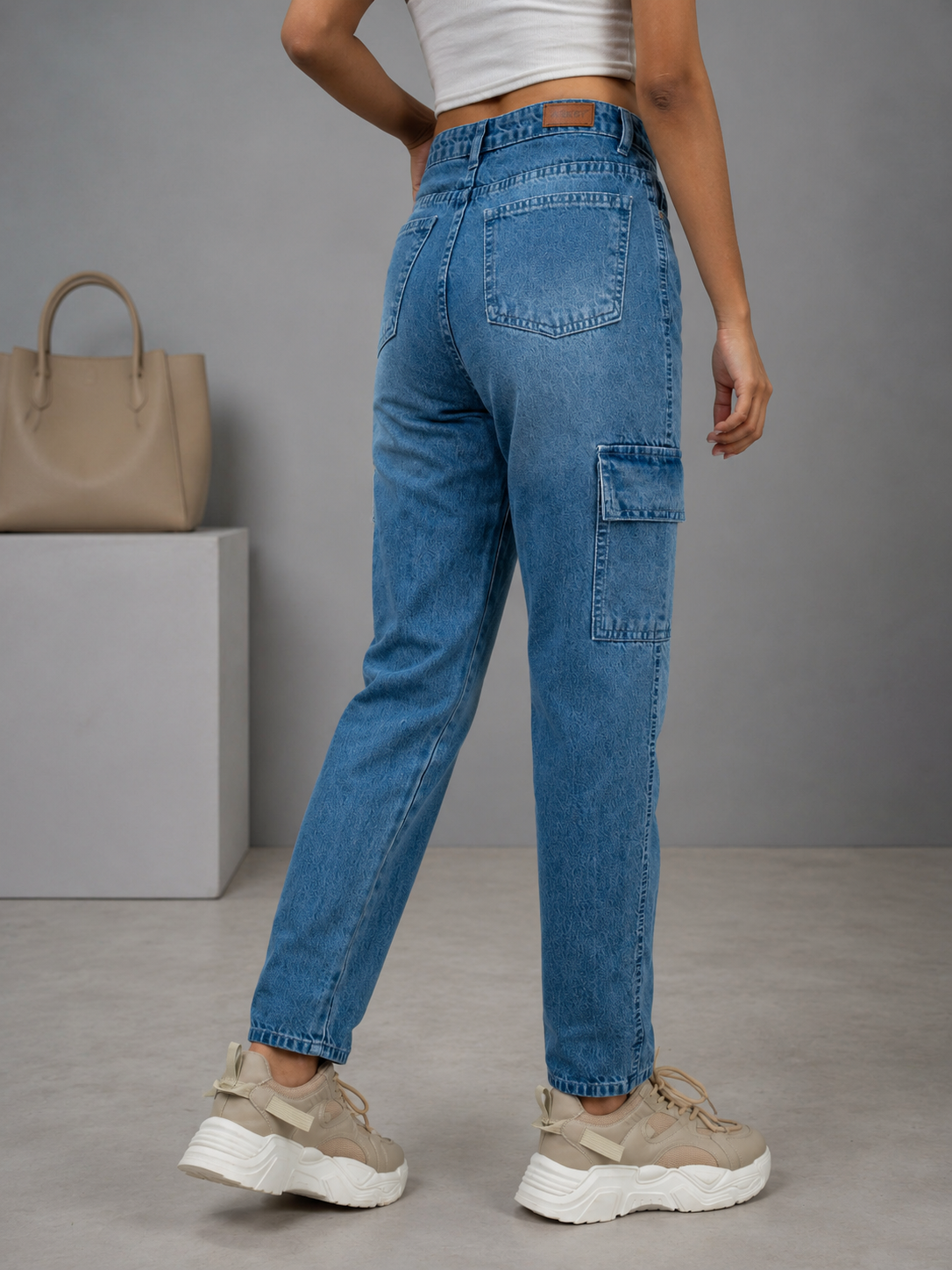 Women's Regular High Rise Vargo Jeans