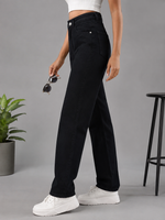 High Waist Wide Leg Jeans