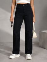 High Waist Wide Leg Jeans