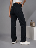 High Waist Wide Leg Jeans