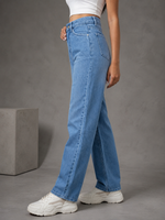 High Waist Wide Leg Jeans