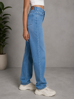 High Waist Wide Leg Jeans