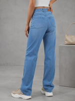 High Waist Wide Leg Jeans